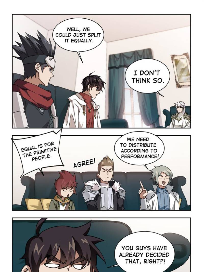 Virtual World: Close Combat Mage Chapter 271 page 11 - Chapter 271
