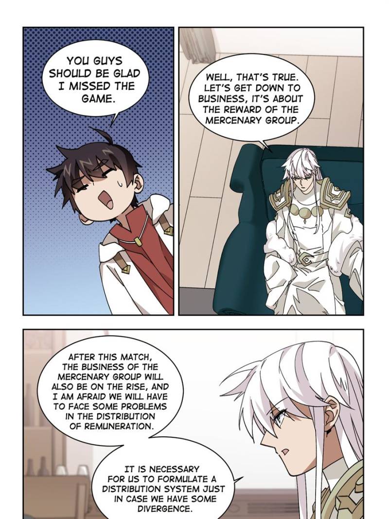 Virtual World: Close Combat Mage Chapter 271 page 9 - Chapter 271