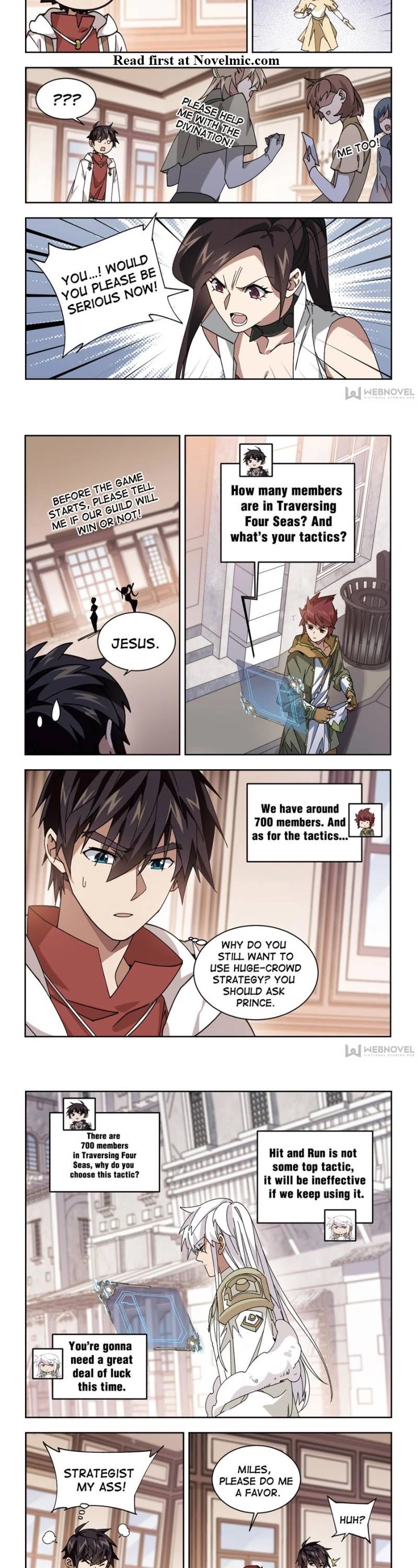 Virtual World: Close Combat Mage Chapter 272 page 2 - Chapter 272