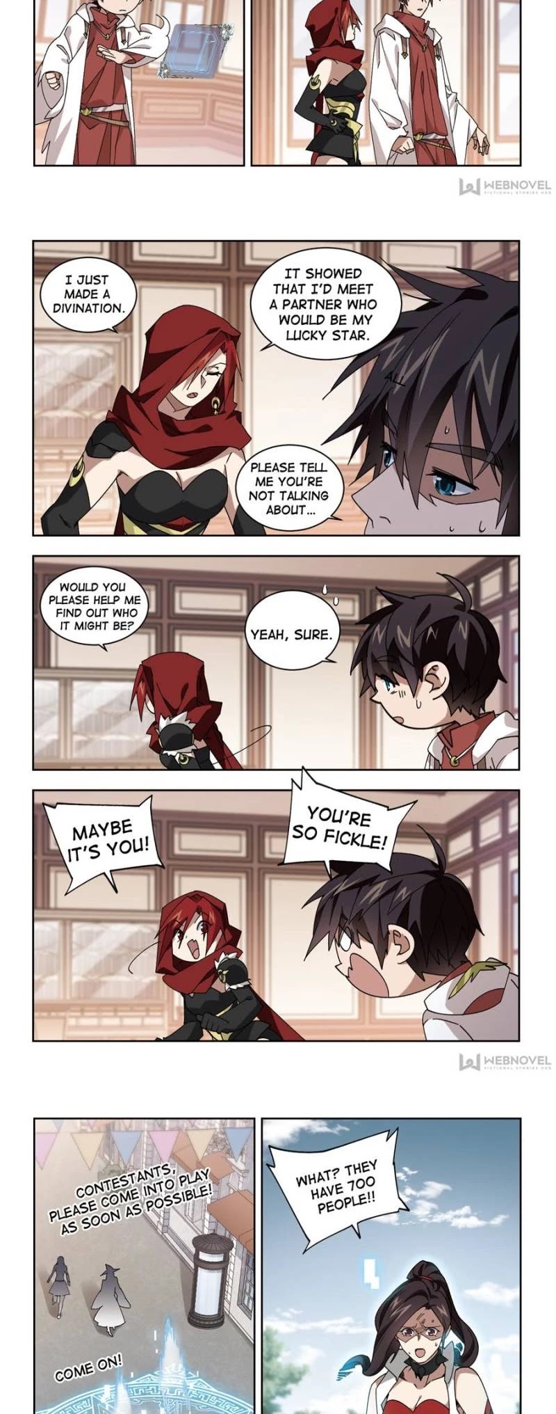Virtual World: Close Combat Mage Chapter 272 page 3 - Chapter 272