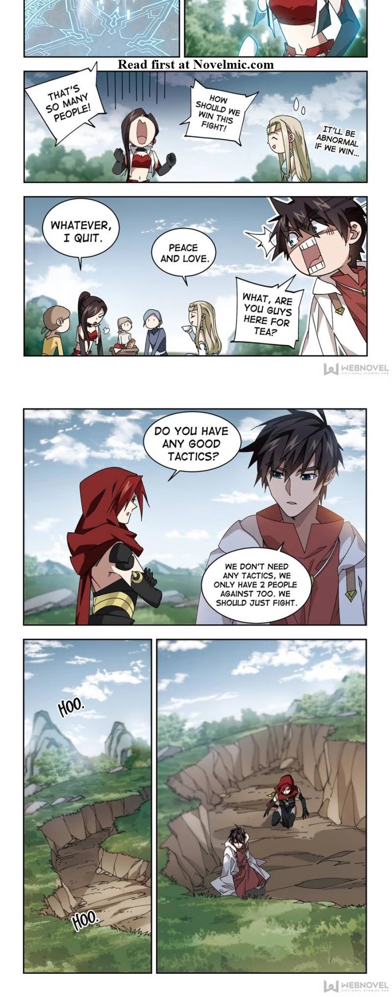 Virtual World: Close Combat Mage Chapter 272 page 4 - Chapter 272