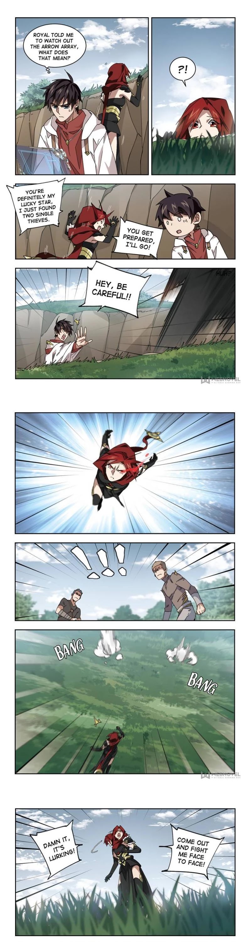 Virtual World: Close Combat Mage Chapter 273 page 1 - Chapter 273