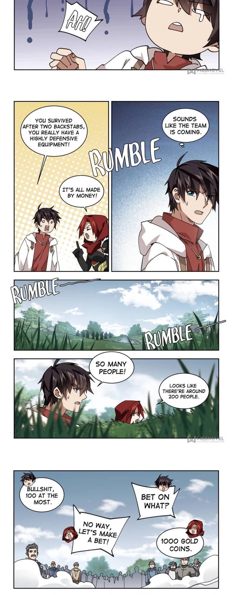 Virtual World: Close Combat Mage Chapter 273 page 3 - Chapter 273