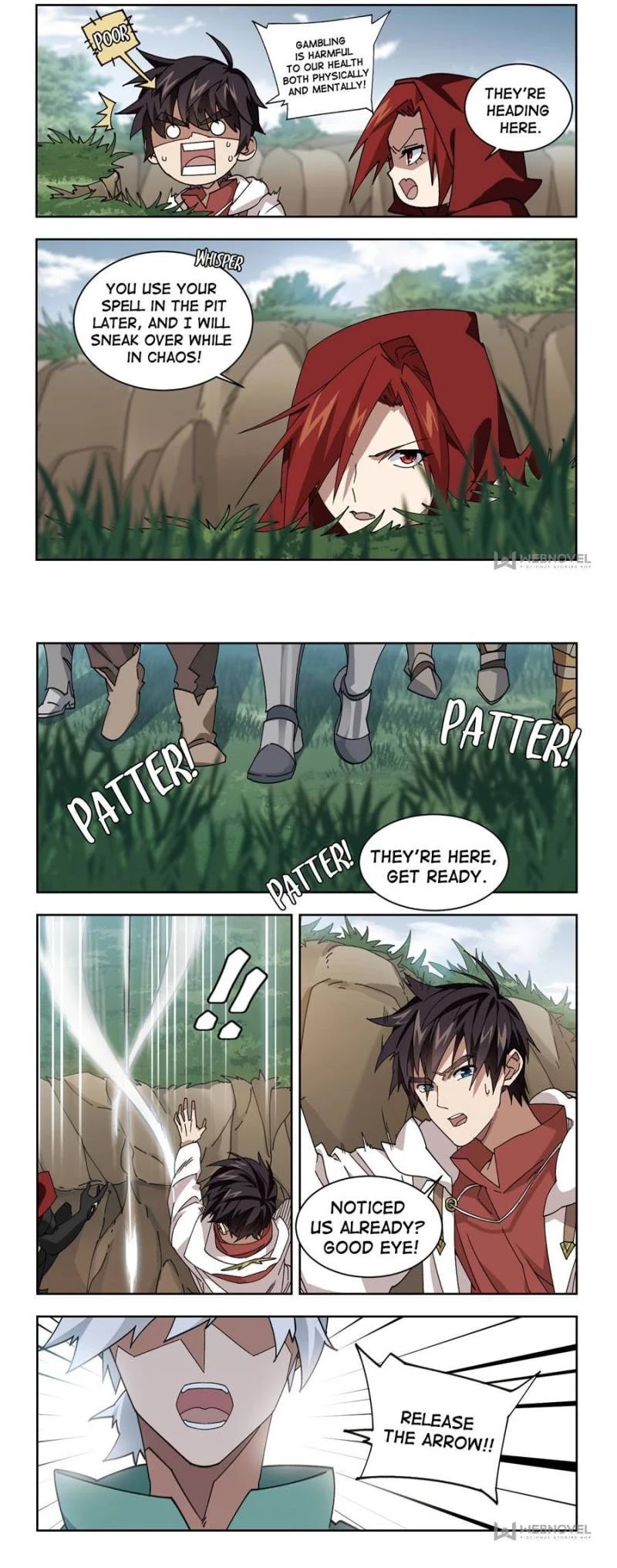 Virtual World: Close Combat Mage Chapter 273 page 4 - Chapter 273