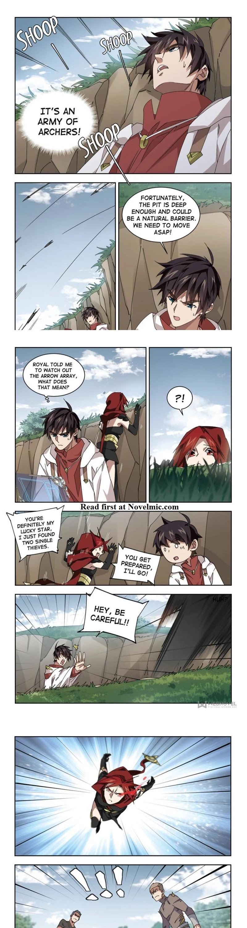Virtual World: Close Combat Mage Chapter 274 page 1 - Chapter 274
