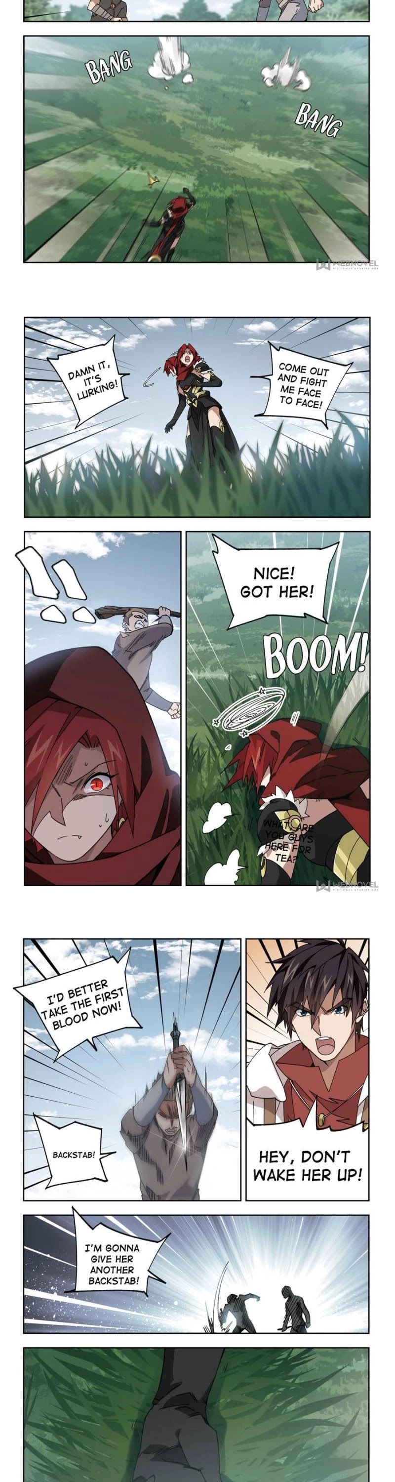 Virtual World: Close Combat Mage Chapter 274 page 2 - Chapter 274