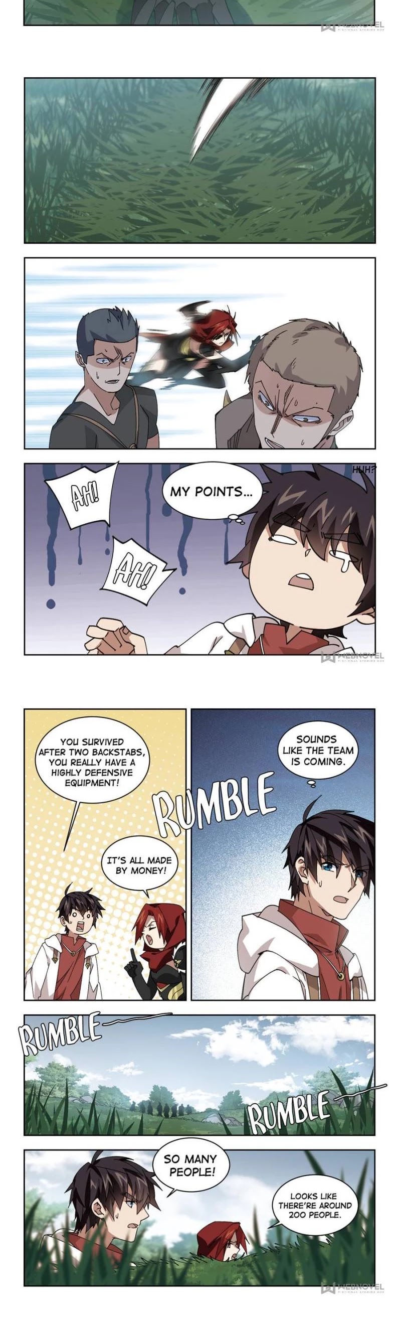 Virtual World: Close Combat Mage Chapter 274 page 3 - Chapter 274