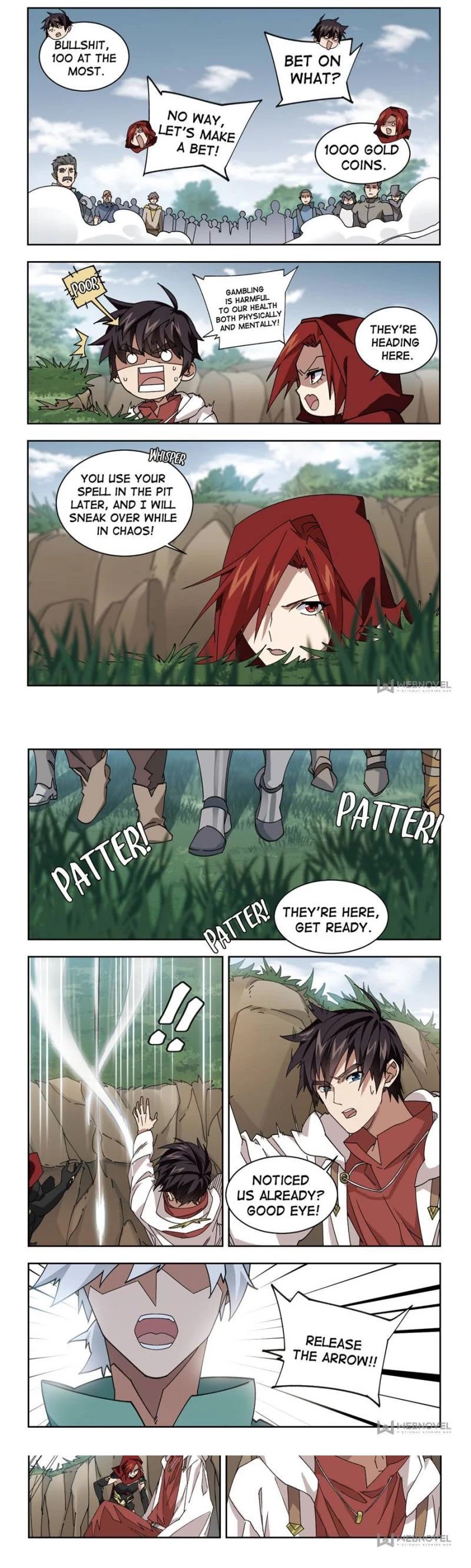 Virtual World: Close Combat Mage Chapter 274 page 4 - Chapter 274