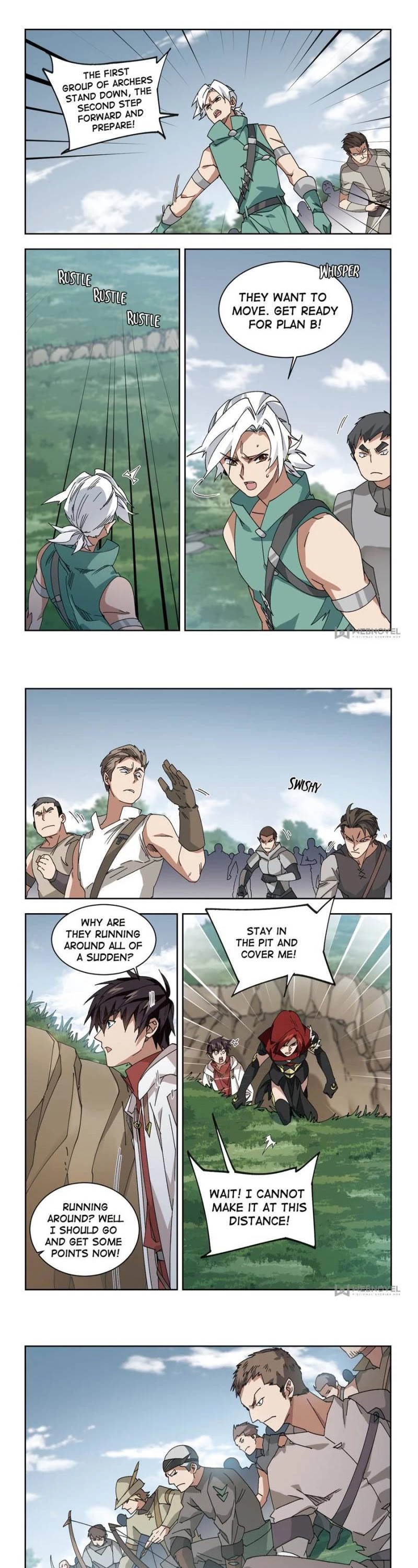 Virtual World: Close Combat Mage Chapter 274 page 5 - Chapter 274