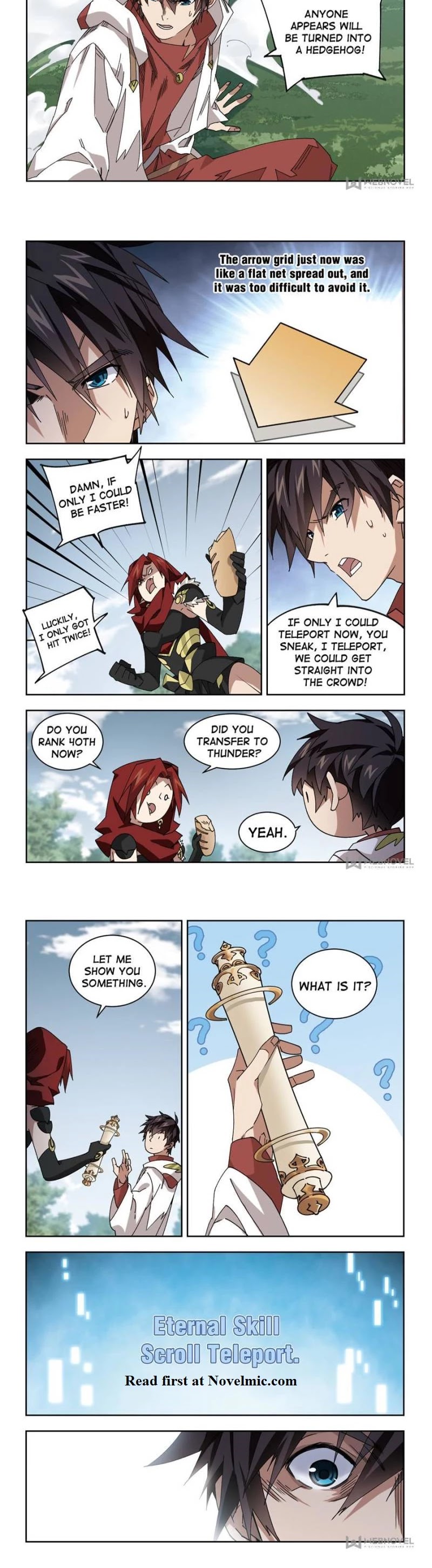 Virtual World: Close Combat Mage Chapter 274 page 7 - Chapter 274