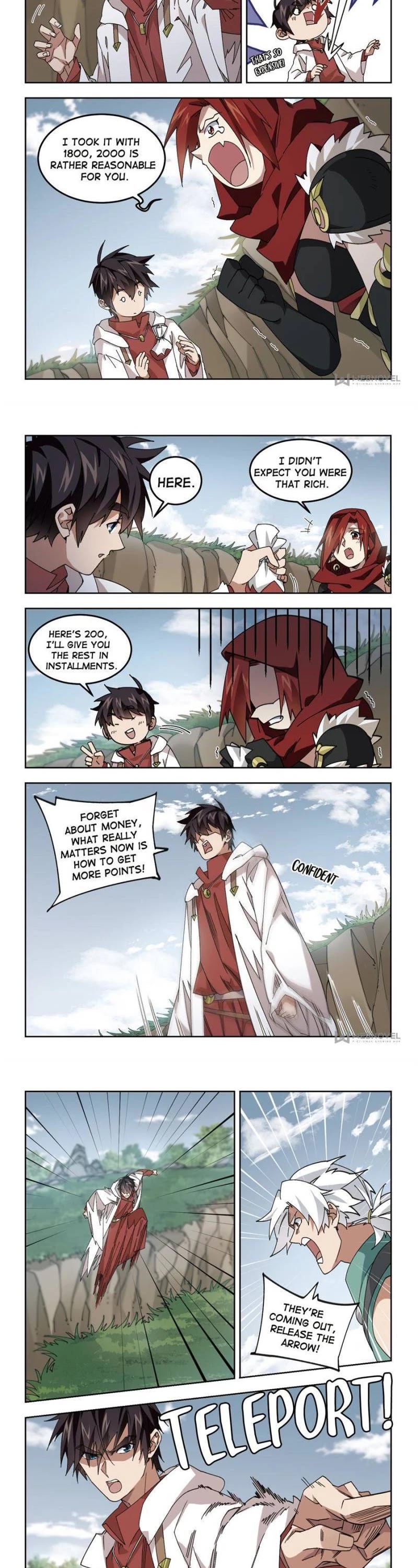 Virtual World: Close Combat Mage Chapter 275 page 2 - Chapter 275