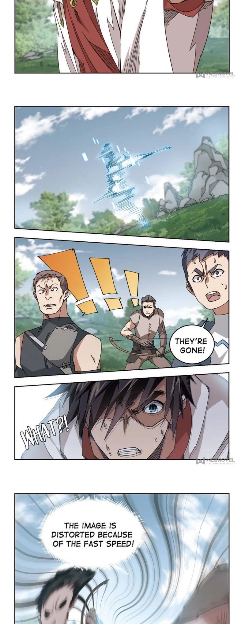 Virtual World: Close Combat Mage Chapter 275 page 3 - Chapter 275