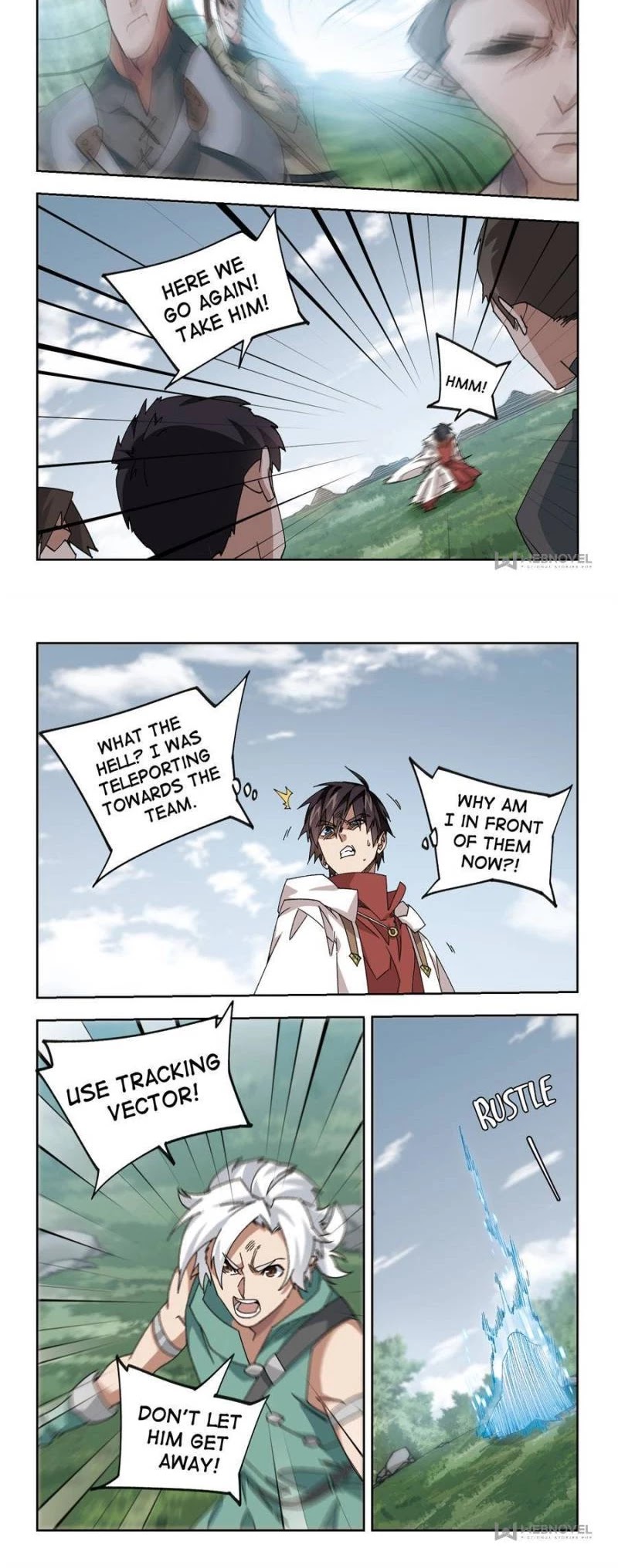 Virtual World: Close Combat Mage Chapter 275 page 4 - Chapter 275