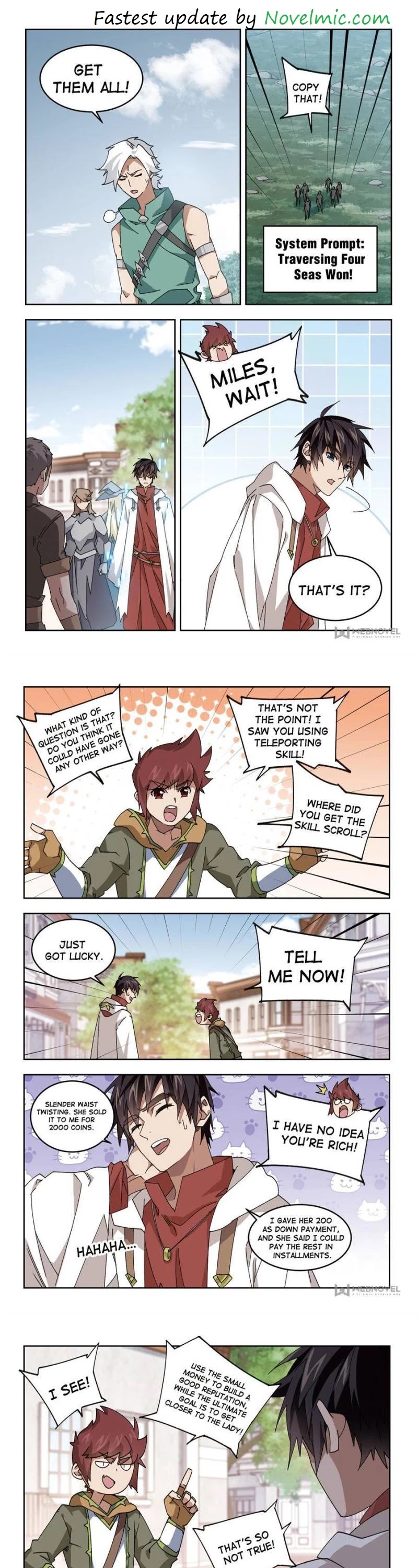 Virtual World: Close Combat Mage Chapter 276 page 1 - Chapter 276