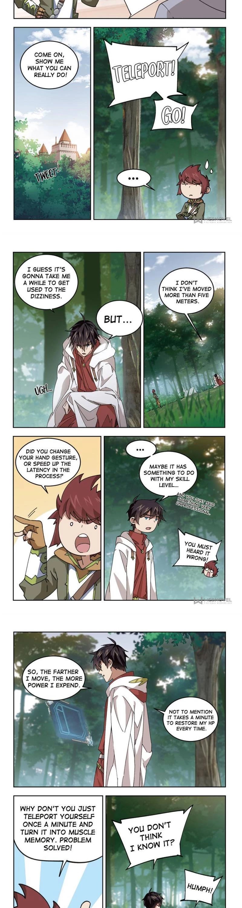 Virtual World: Close Combat Mage Chapter 276 page 2 - Chapter 276