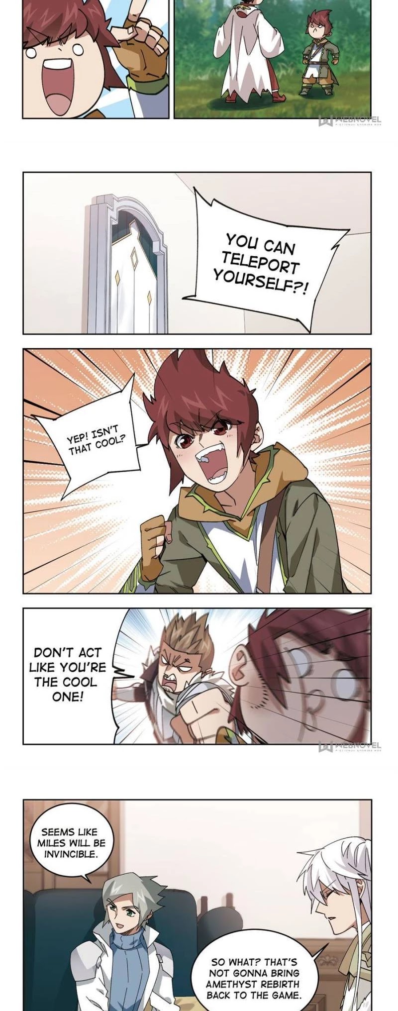 Virtual World: Close Combat Mage Chapter 276 page 3 - Chapter 276