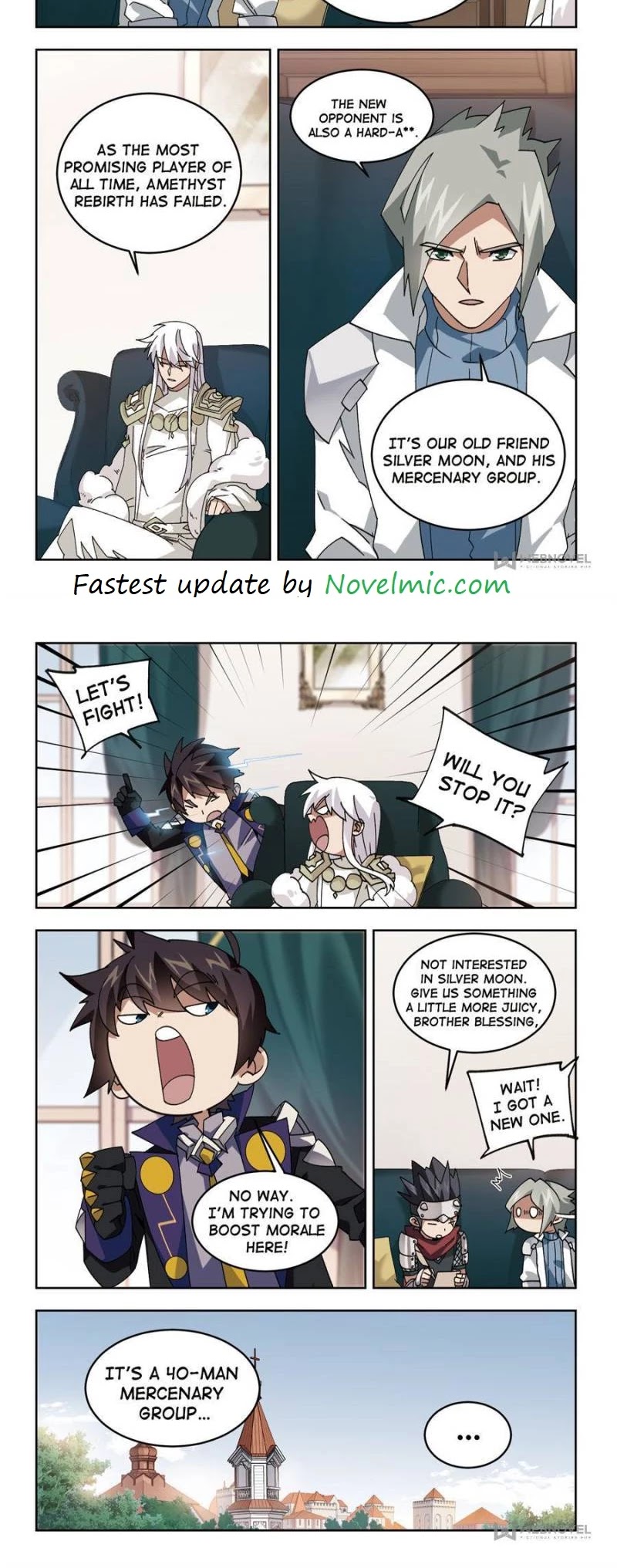 Virtual World: Close Combat Mage Chapter 276 page 4 - Chapter 276