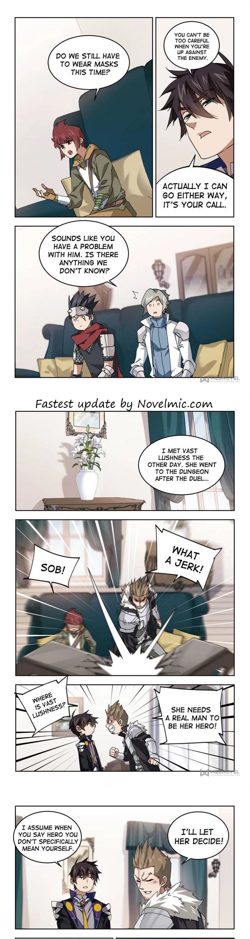 Virtual World: Close Combat Mage Chapter 277 page 1 - Chapter 277