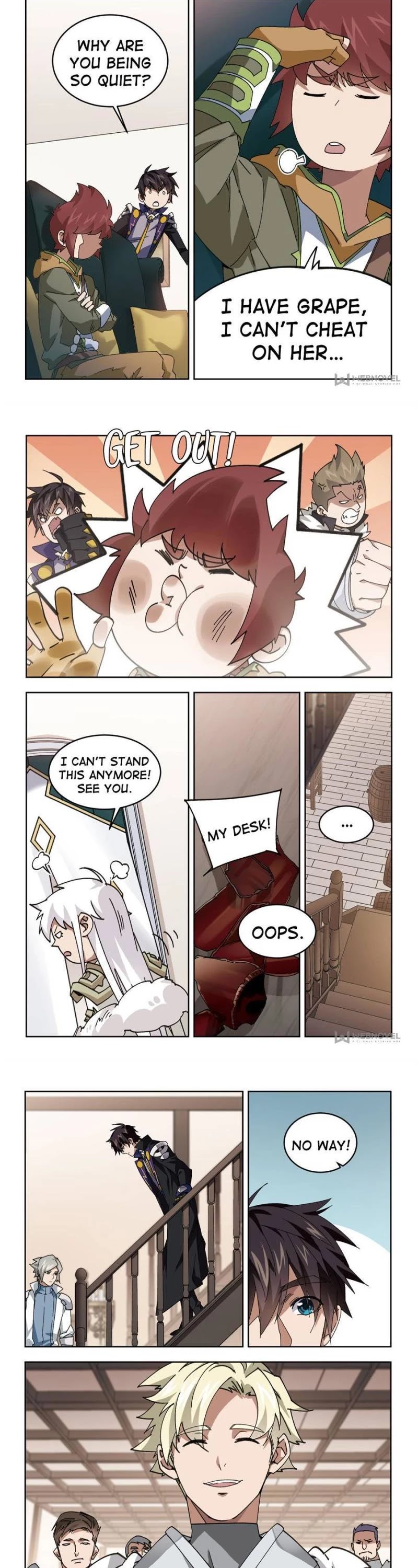 Virtual World: Close Combat Mage Chapter 277 page 2 - Chapter 277