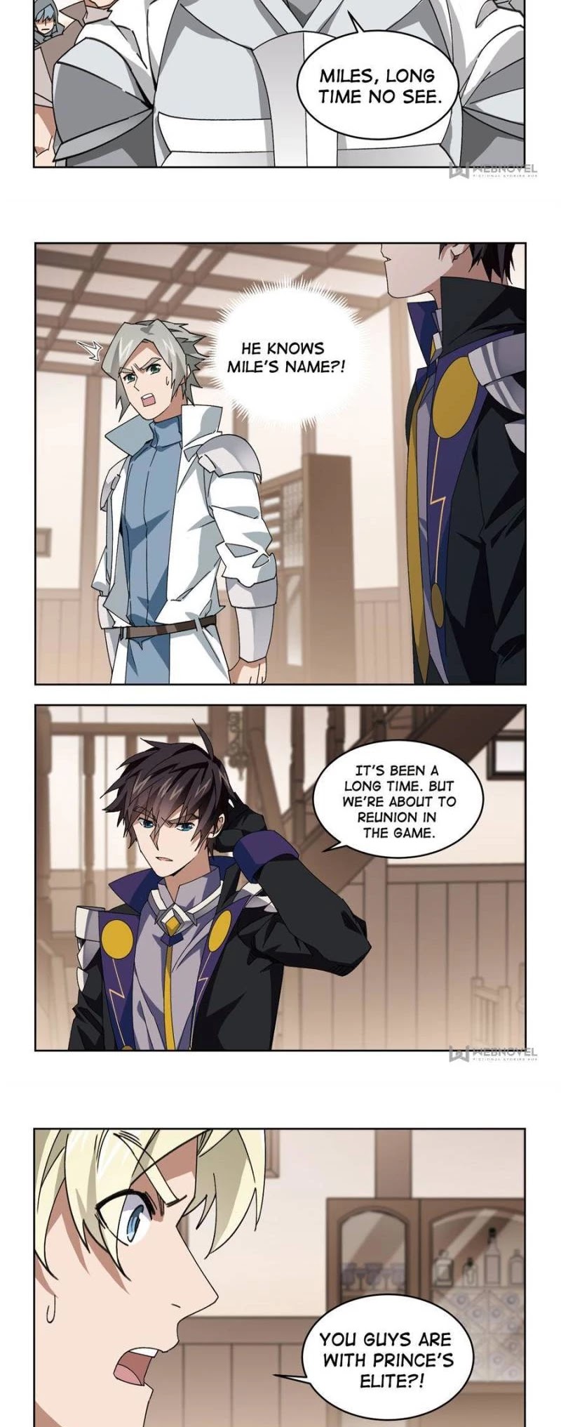 Virtual World: Close Combat Mage Chapter 277 page 3 - Chapter 277