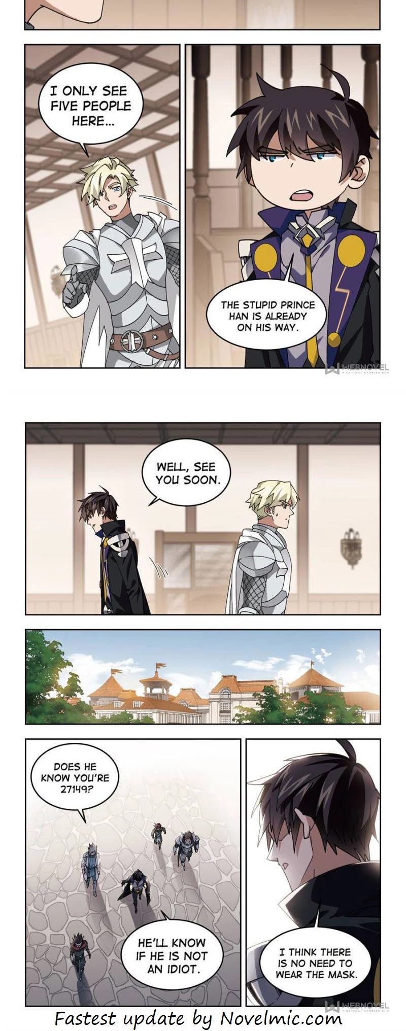 Virtual World: Close Combat Mage Chapter 277 page 4 - Chapter 277