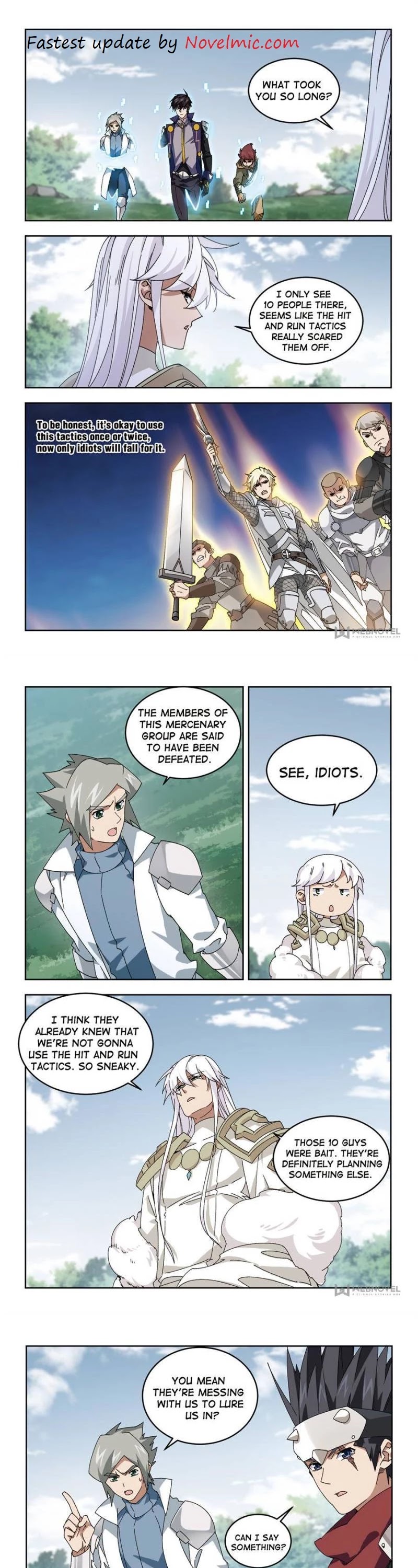 Virtual World: Close Combat Mage Chapter 278 page 1 - Chapter 278