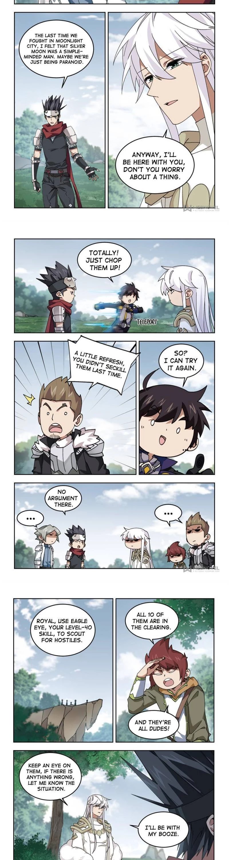 Virtual World: Close Combat Mage Chapter 278 page 2 - Chapter 278