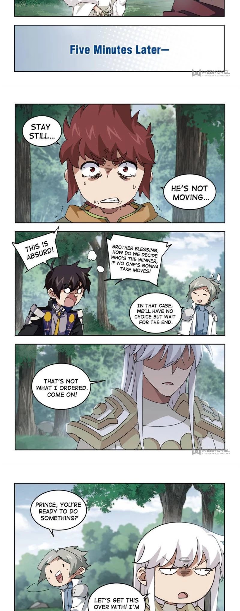 Virtual World: Close Combat Mage Chapter 278 page 3 - Chapter 278