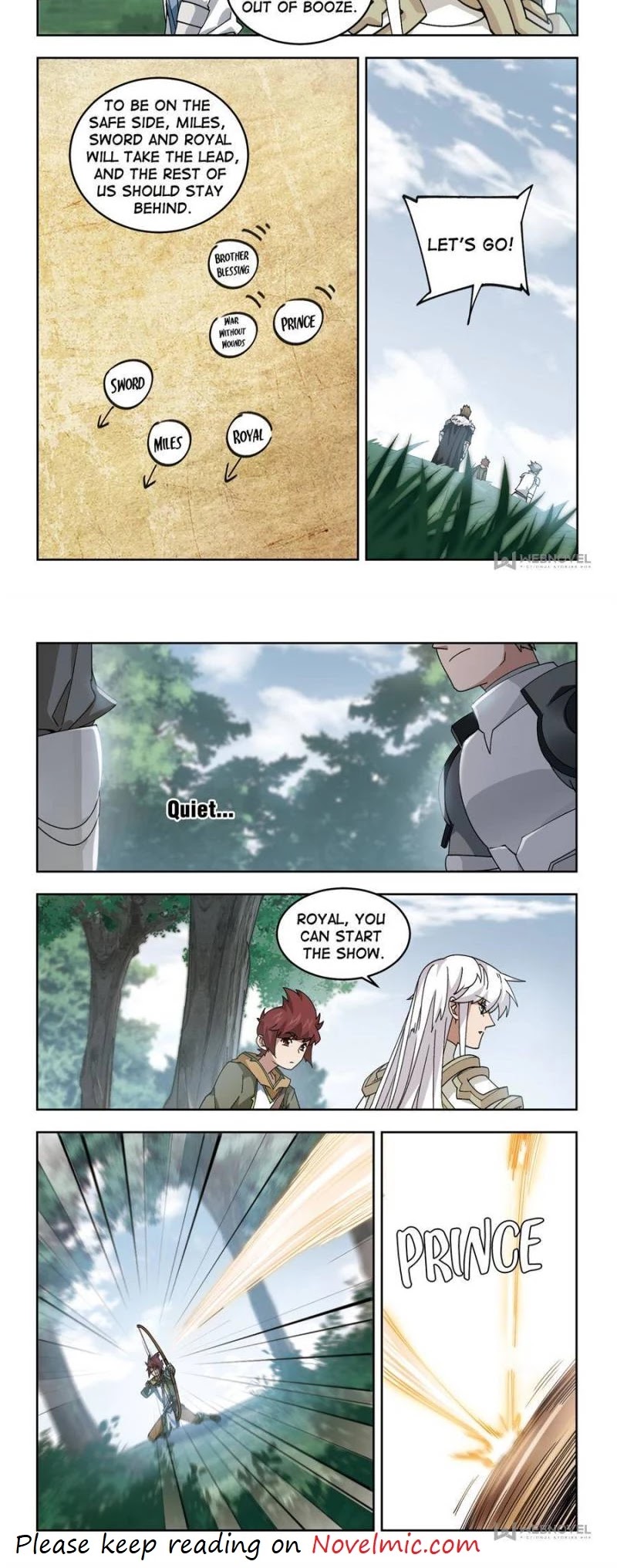 Virtual World: Close Combat Mage Chapter 278 page 4 - Chapter 278