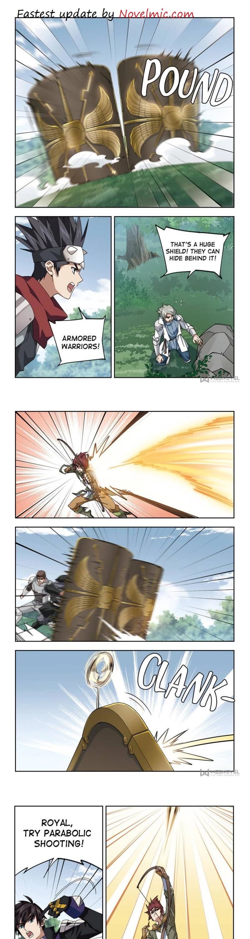 Virtual World: Close Combat Mage Chapter 279 page 1 - Chapter 279