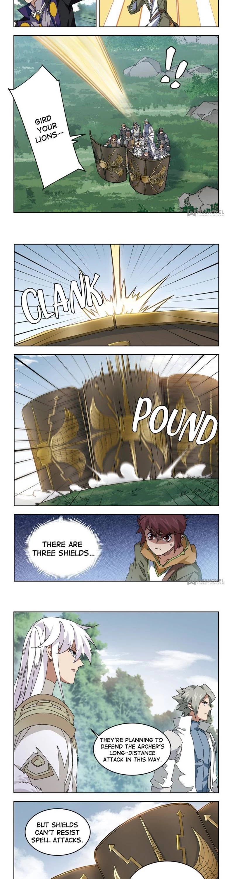 Virtual World: Close Combat Mage Chapter 279 page 2 - Chapter 279
