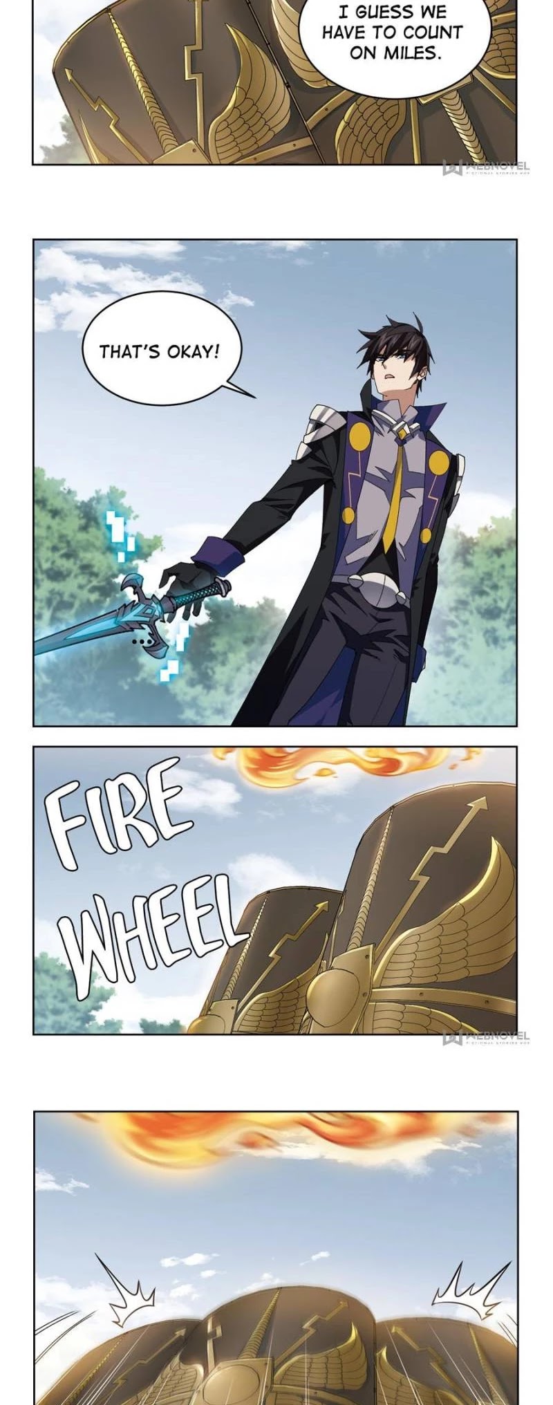 Virtual World: Close Combat Mage Chapter 279 page 3 - Chapter 279