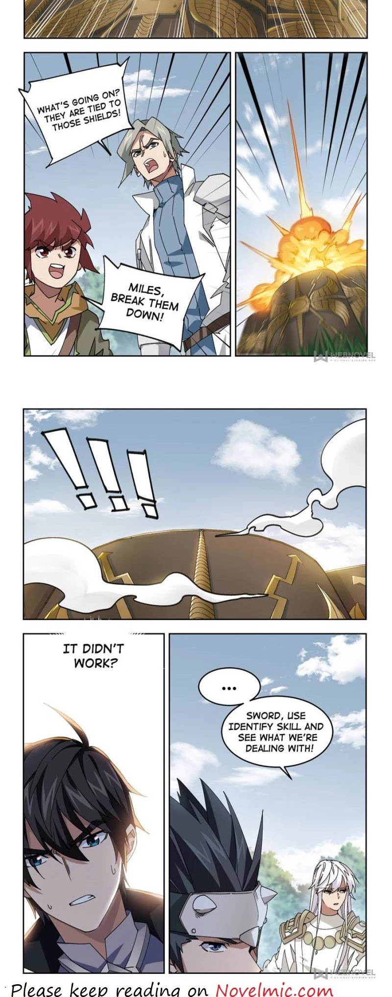 Virtual World: Close Combat Mage Chapter 279 page 4 - Chapter 279