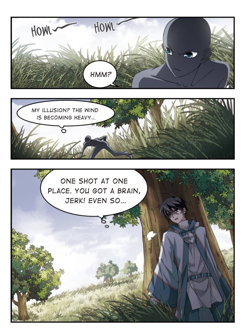 Virtual World: Close Combat Mage Chapter 28 page 12 - Chapter 28
