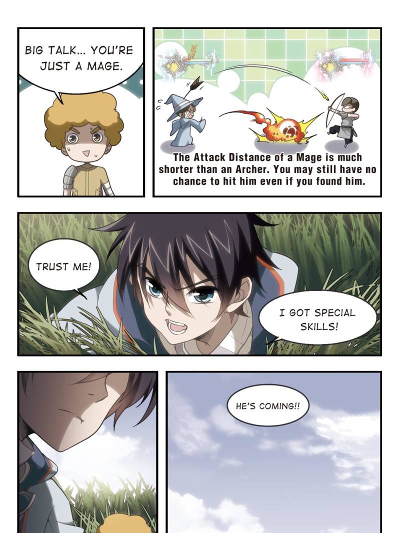 Virtual World: Close Combat Mage Chapter 28 page 2 - Chapter 28