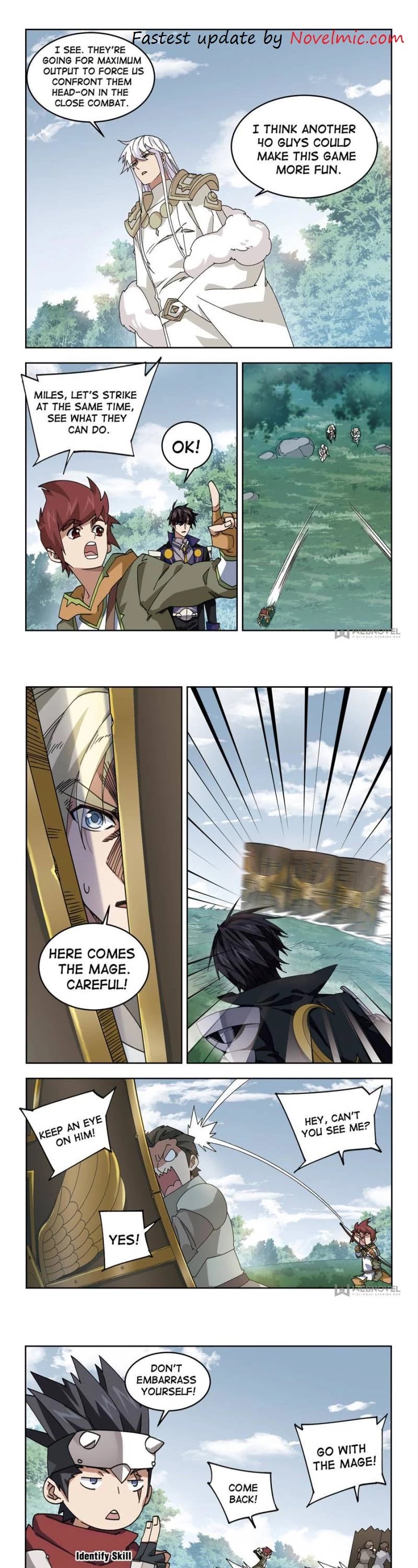 Virtual World: Close Combat Mage Chapter 280 page 1 - Chapter 280