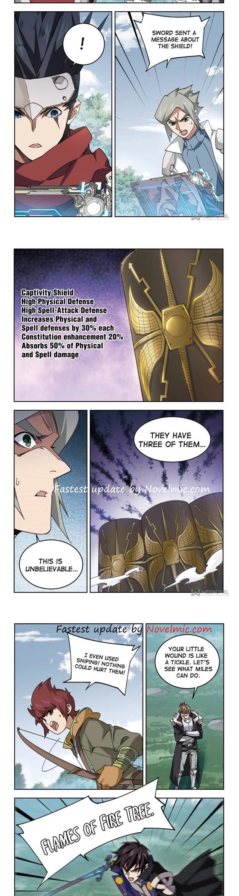 Virtual World: Close Combat Mage Chapter 280 page 2 - Chapter 280