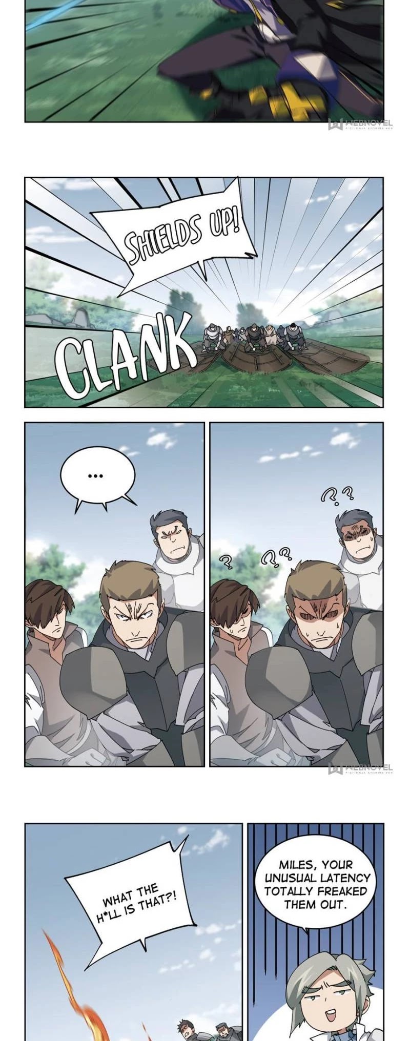 Virtual World: Close Combat Mage Chapter 280 page 3 - Chapter 280