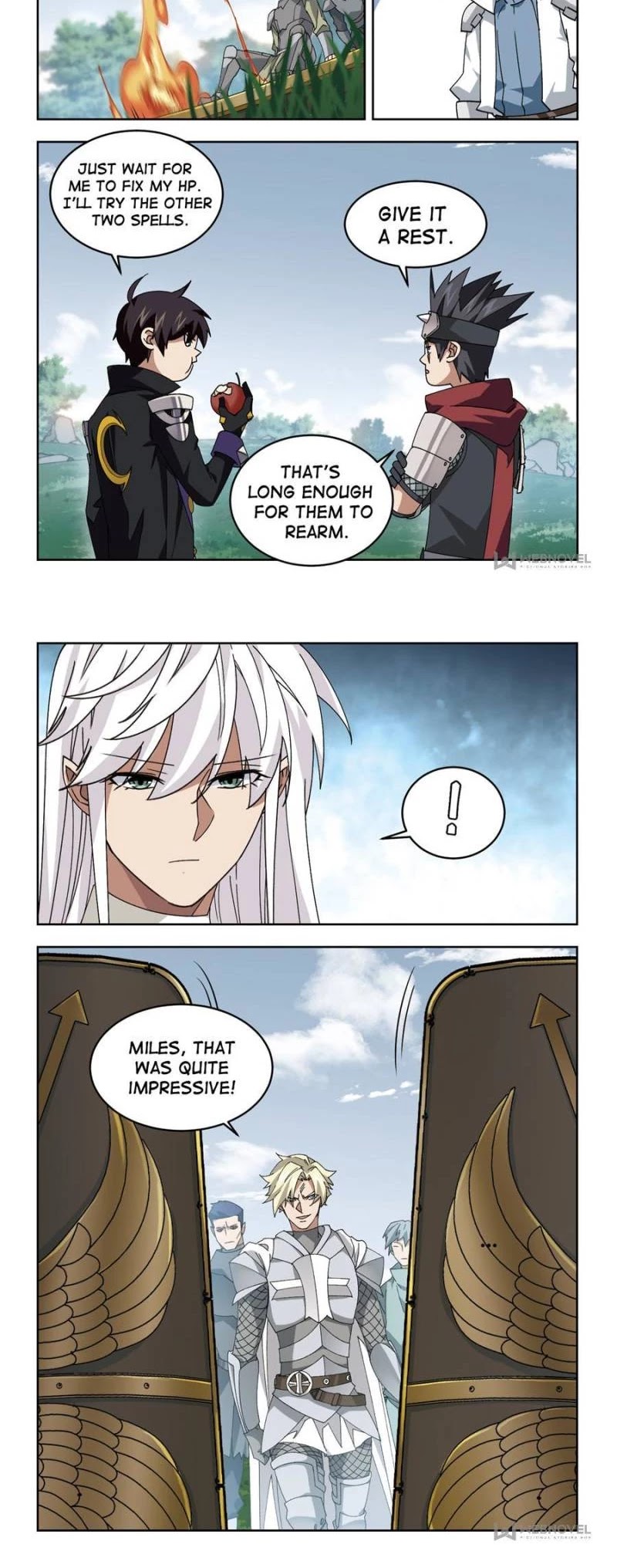 Virtual World: Close Combat Mage Chapter 280 page 4 - Chapter 280