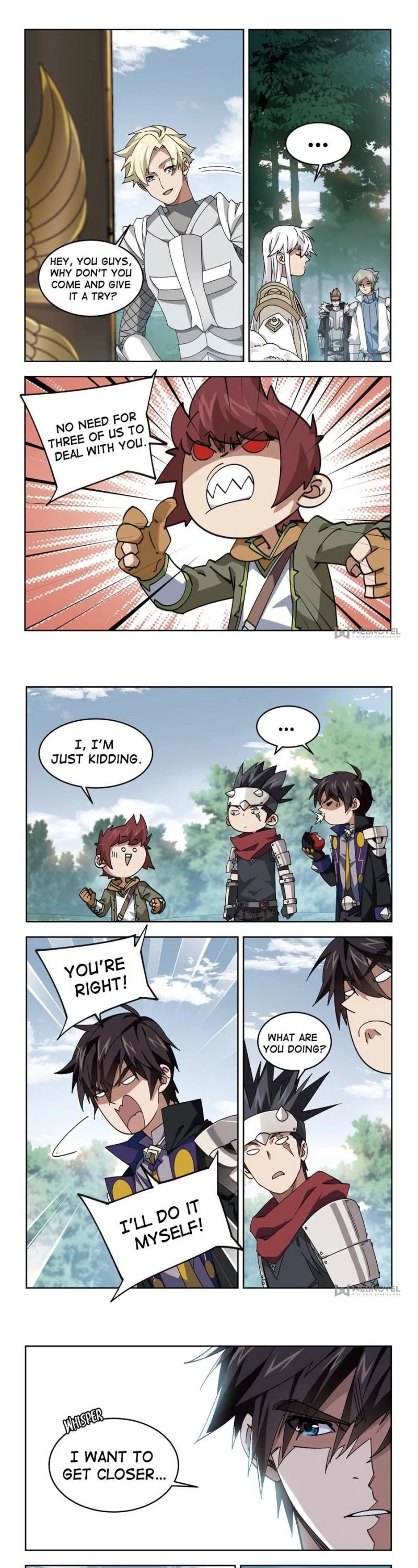 Virtual World: Close Combat Mage Chapter 281 page 1 - Chapter 281