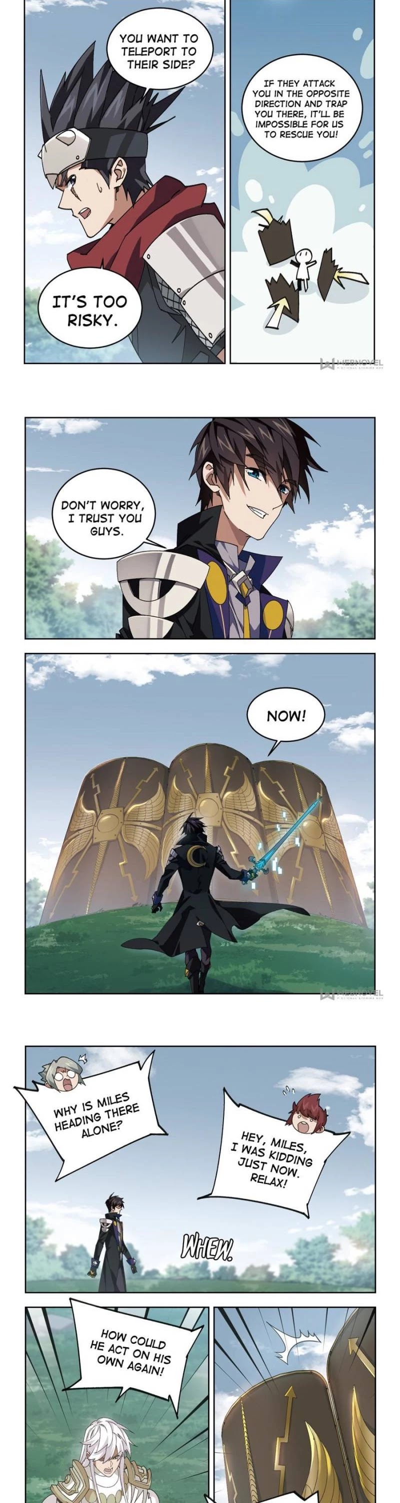 Virtual World: Close Combat Mage Chapter 281 page 2 - Chapter 281
