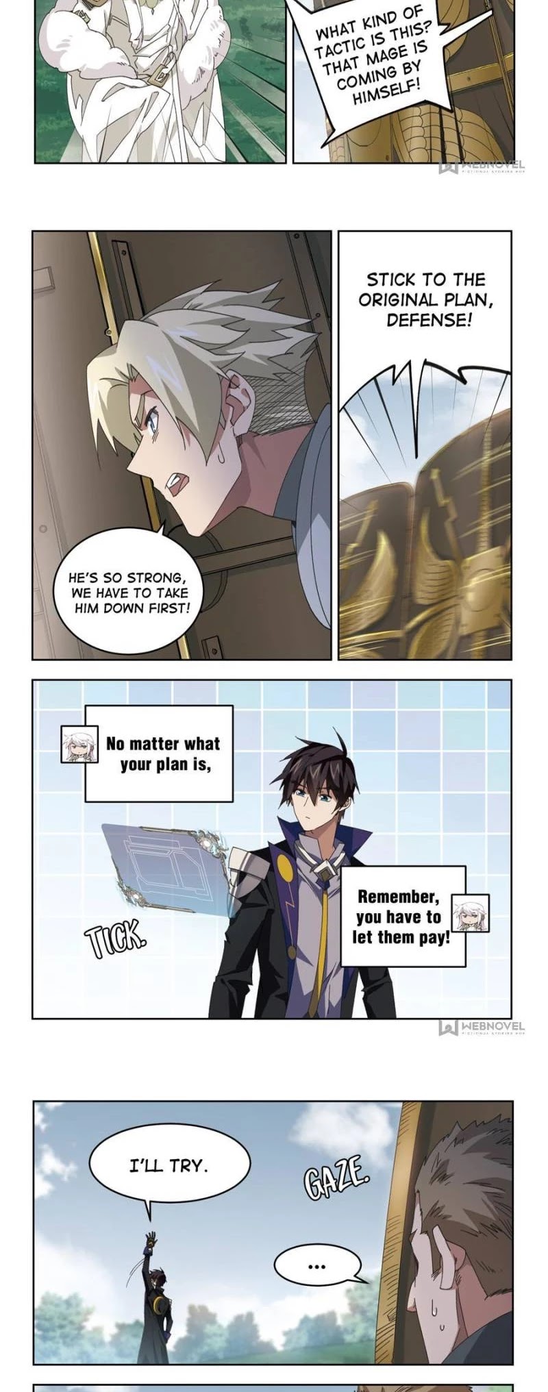 Virtual World: Close Combat Mage Chapter 281 page 3 - Chapter 281