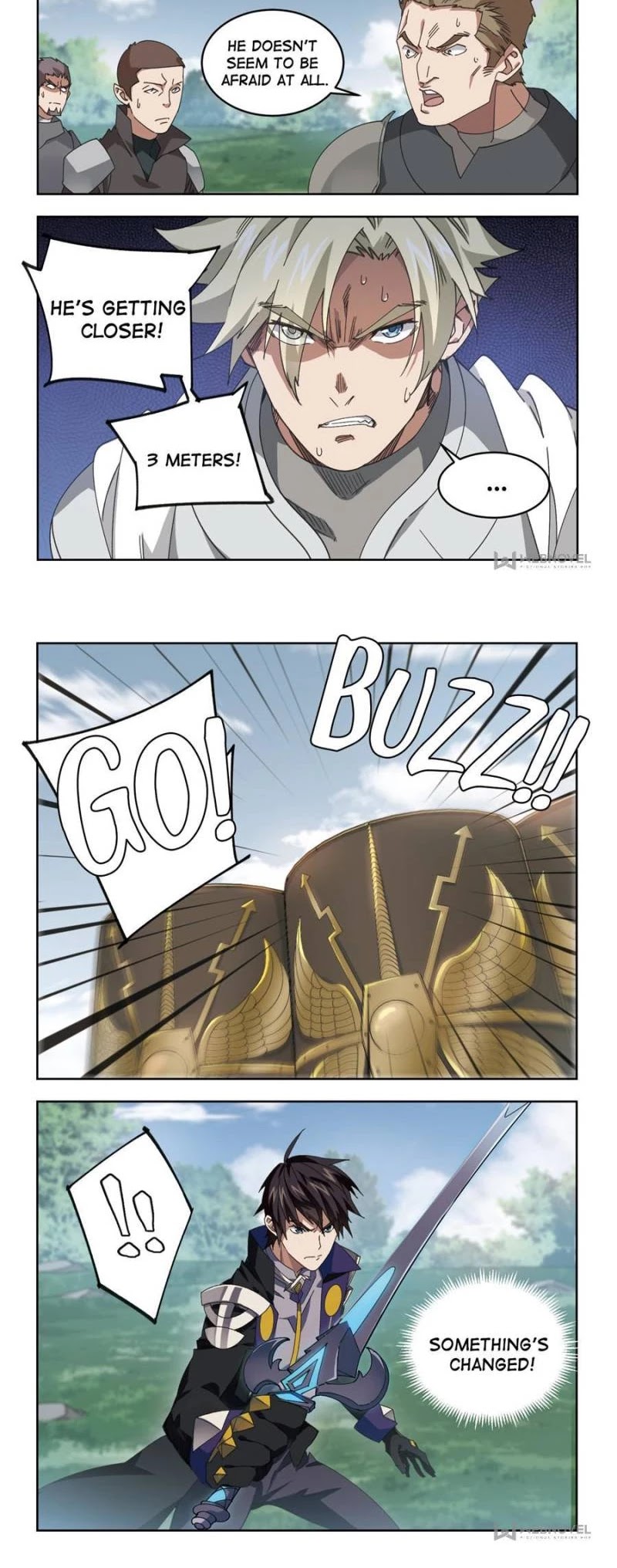 Virtual World: Close Combat Mage Chapter 281 page 4 - Chapter 281