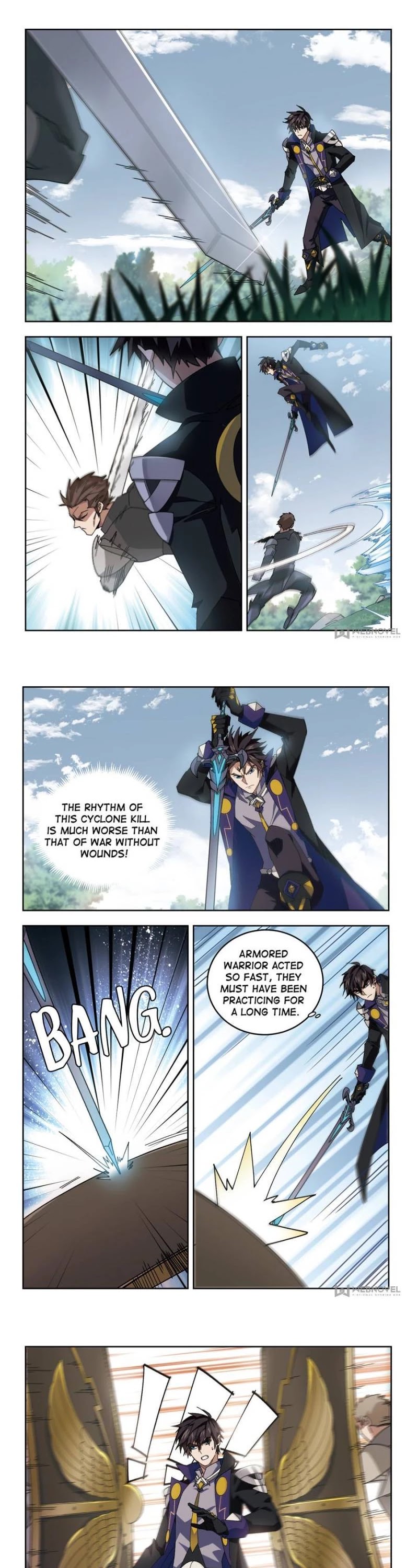 Virtual World: Close Combat Mage Chapter 283 page 1 - Chapter 283