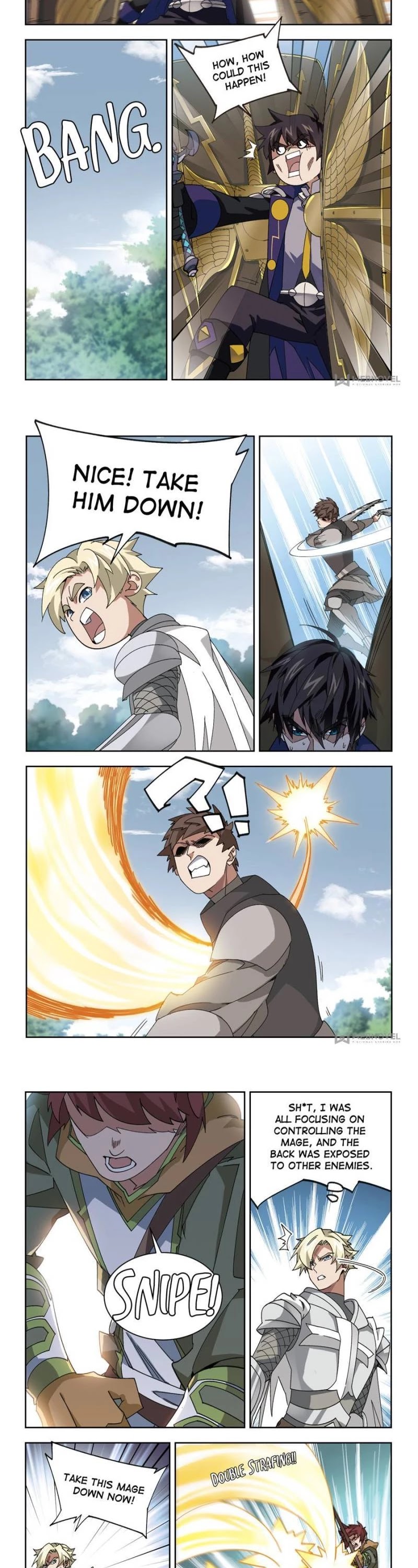 Virtual World: Close Combat Mage Chapter 283 page 2 - Chapter 283