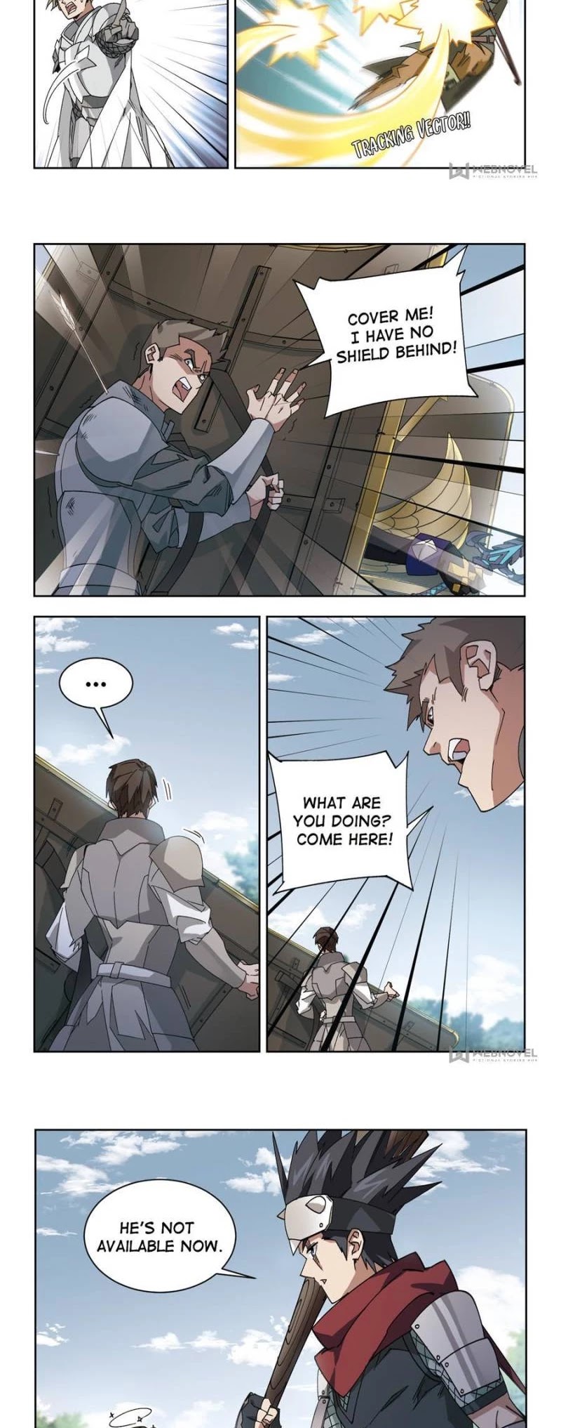 Virtual World: Close Combat Mage Chapter 283 page 3 - Chapter 283