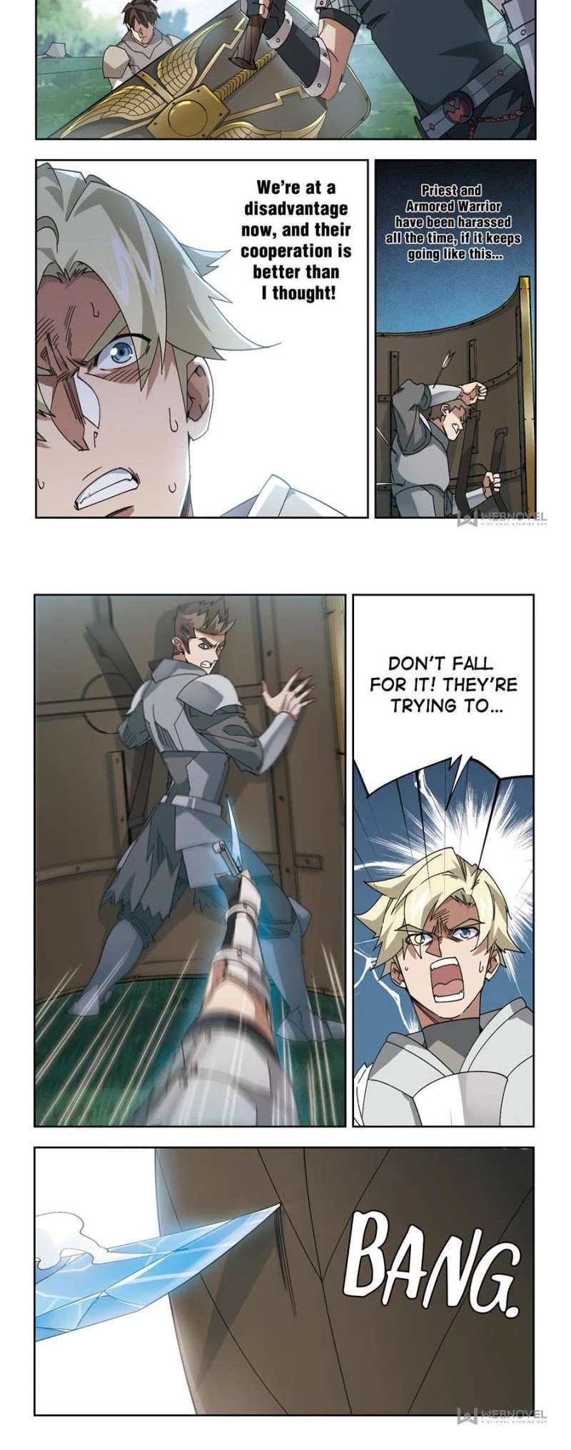 Virtual World: Close Combat Mage Chapter 283 page 4 - Chapter 283