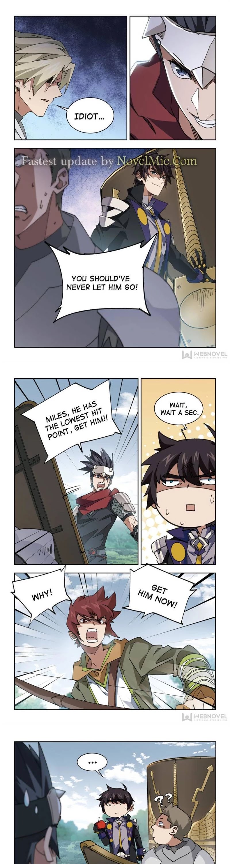 Virtual World: Close Combat Mage Chapter 284 page 1 - Chapter 284