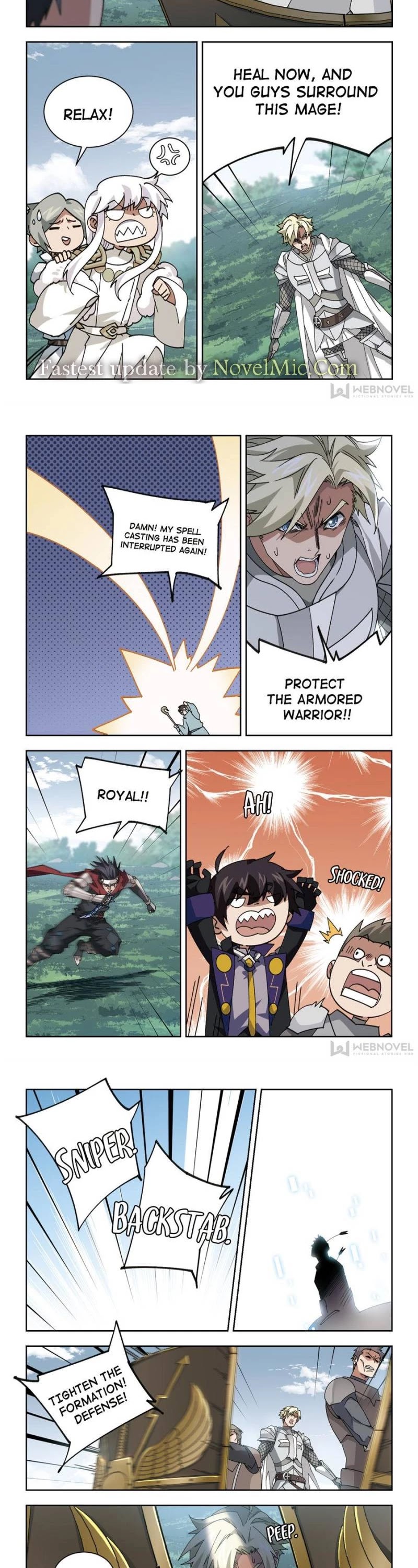 Virtual World: Close Combat Mage Chapter 284 page 2 - Chapter 284