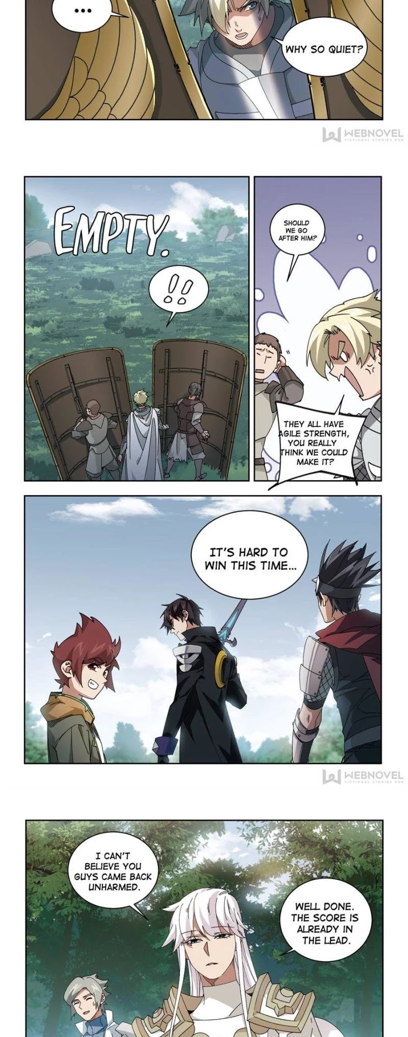 Virtual World: Close Combat Mage Chapter 284 page 3 - Chapter 284